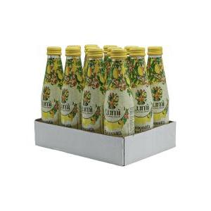 Limonata fior di sale lumì antica ricetta siciliana 12 bottiglie in vetro da 250ml + espositore da banco in omaggio