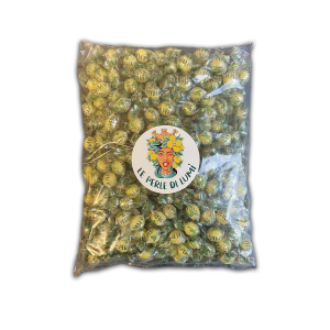 Caramelle perle di lumì sfuse in sacchetto da 2kg - gusto limone