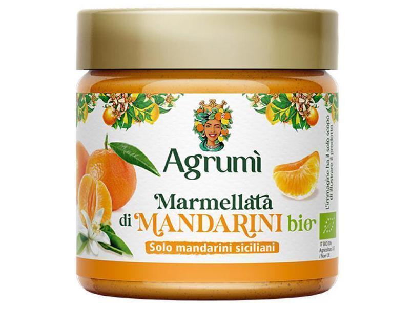 Marmellata di Mandarini BIO Agrumi - Ricetta tradizionale - Confezione da 6 vasetti da 310gr