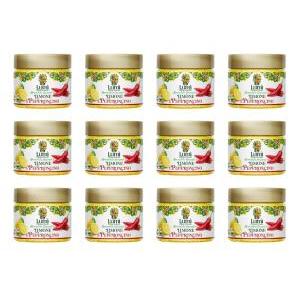 Marmellata gourmet lumì di limone e peperoncino - confezione da 12 vasetti da 120gr