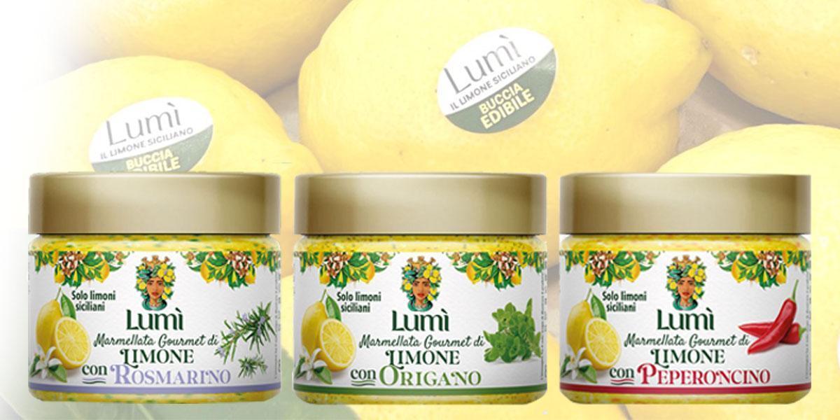 Marmellata gourmet Lumi di limone e spezie mediterranee - Confezione da 12 vasetti da 120gr