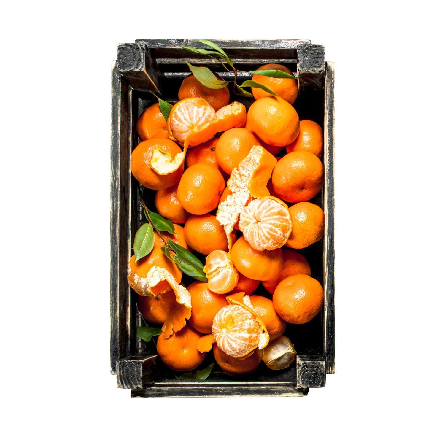 Clementine Affogliate Agrumi 9 kg origine Italia - Sicilia