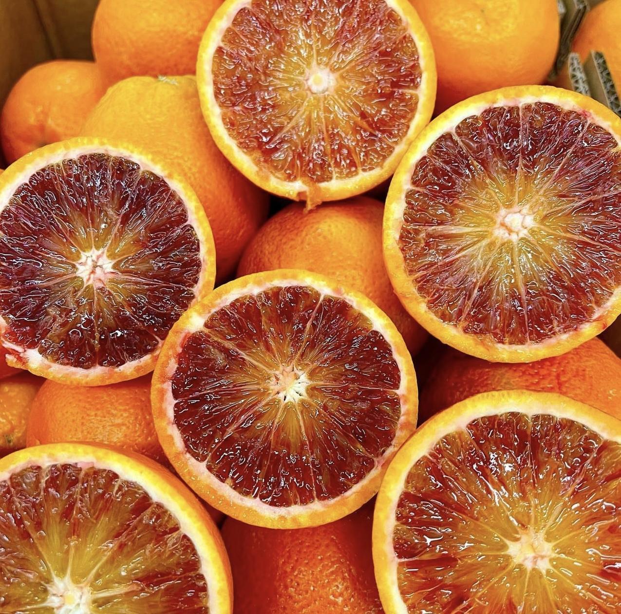 Arance tarocco da tavola Agrumi 16 kg origine Italia - Sicilia